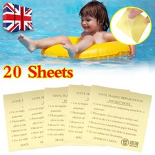20 X Inflatable Swimming Pool Puncture Repair Patch Kit-Bestway Intex Heavy Duty