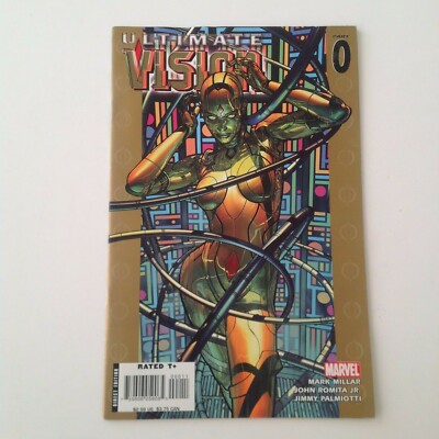 Ultimate Vision Part 0 Marvel Comic