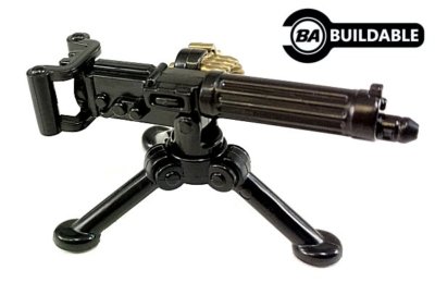 BrickArms VICKERS MACHINE GUN for  Minifigures NEW WW1 Soldiers
