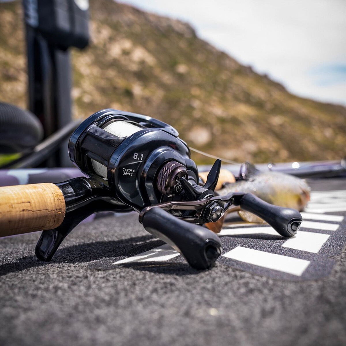 daiwa 2016 ardito bait casting reels Ardito-TR 3-Piece Travel Trigger Rod Medium Heavy 7ft A sturdy yet flexible case protects the rod during travel Daiwa Ardito Travel Rod ARDT763MHFB-TR