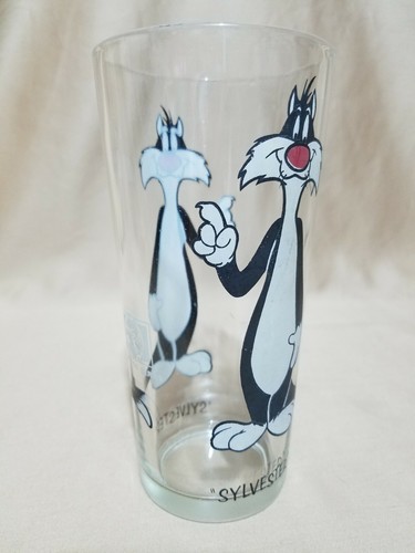 Sylvester Glass 1973 Warner Brothers Pepsi Collector Series Vintage Tumbler - Bild 10 von 12