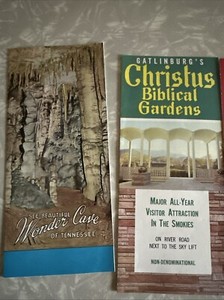 Tennessee Travel Brochures And Map