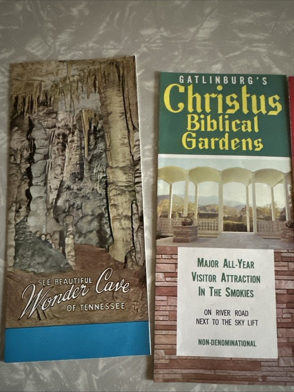 Tennessee Travel Brochures And Map