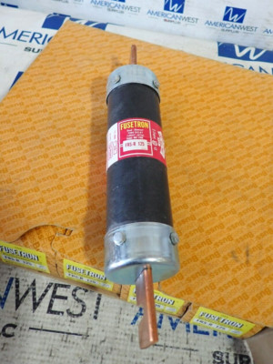1 New Bussmann FRS-R-125 125 Amp 600 Volt Dual Element Class RK5 Fuse FRSR125