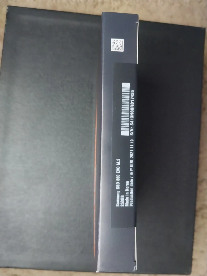 Samsung MZ-N6E250BW 860 EVO SATA M.2 SSD 250GB New - Image 4 of 4
