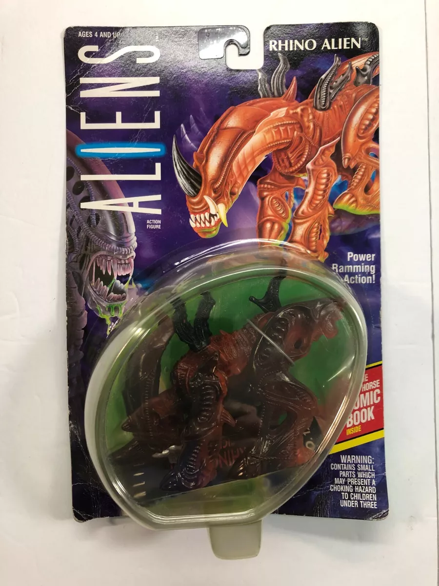 Kenner rhino alien new arrivals