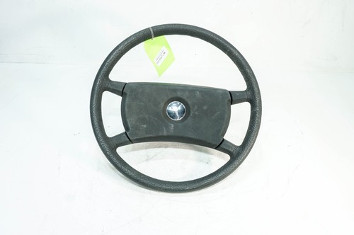 72-89 Mercedes 380SL R107 OEM Front Left Steering Wheel Black Leather 5067