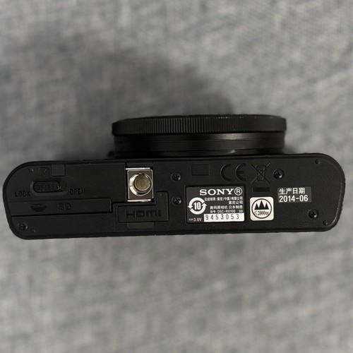 Sony Cyber-Shot DSC-RX100 20.2MP Compact Digital Camera 35 Language Black - Picture 7 of 10