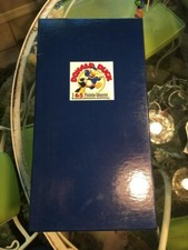 Walt Disney Donald Duck retro plush 65 FIESTY YEARS in box 1999 Disney Store