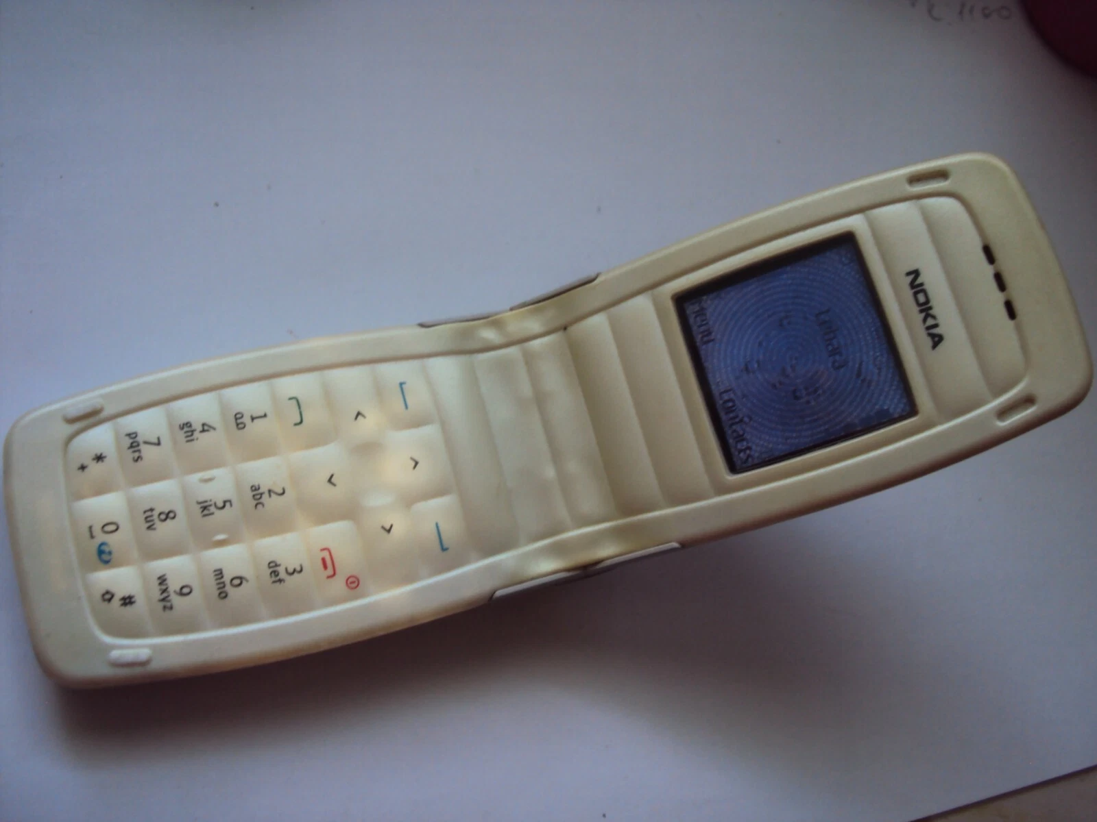CHEAP SENIOR RETRO SPARE EMERGENCY ORIGINAL NOKIA 2650 UNLOCKED