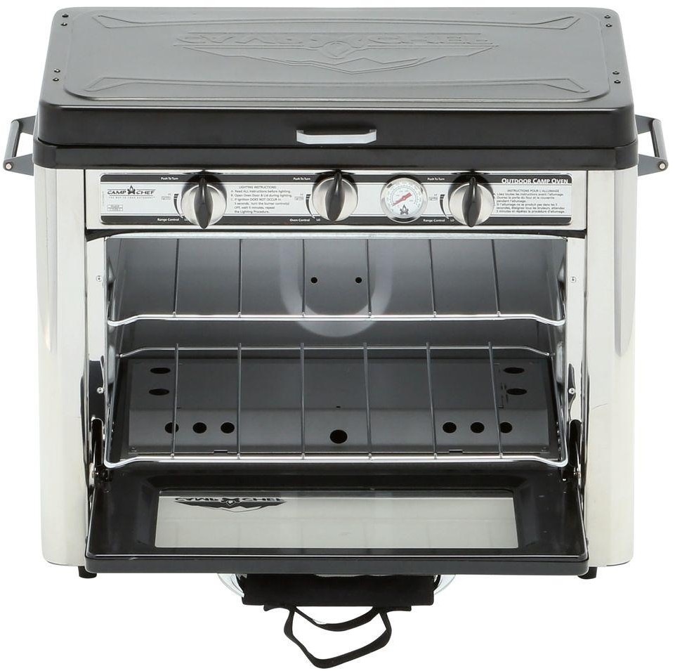 Outdoor Double Burner Propane Gas Range And Stove Cooking Grilling Camp