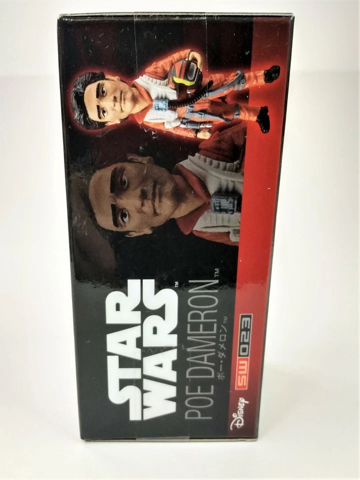 Figura Coleccionable Mundial Banpresto WCF 2016 Vol.2 Poe Dameron - Nuevo Stock en EE. UU. Foto 4 de 4