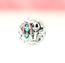 Authentic Pandora Disney The Nightmare Before Christmas Charm 792292C01 + BOX