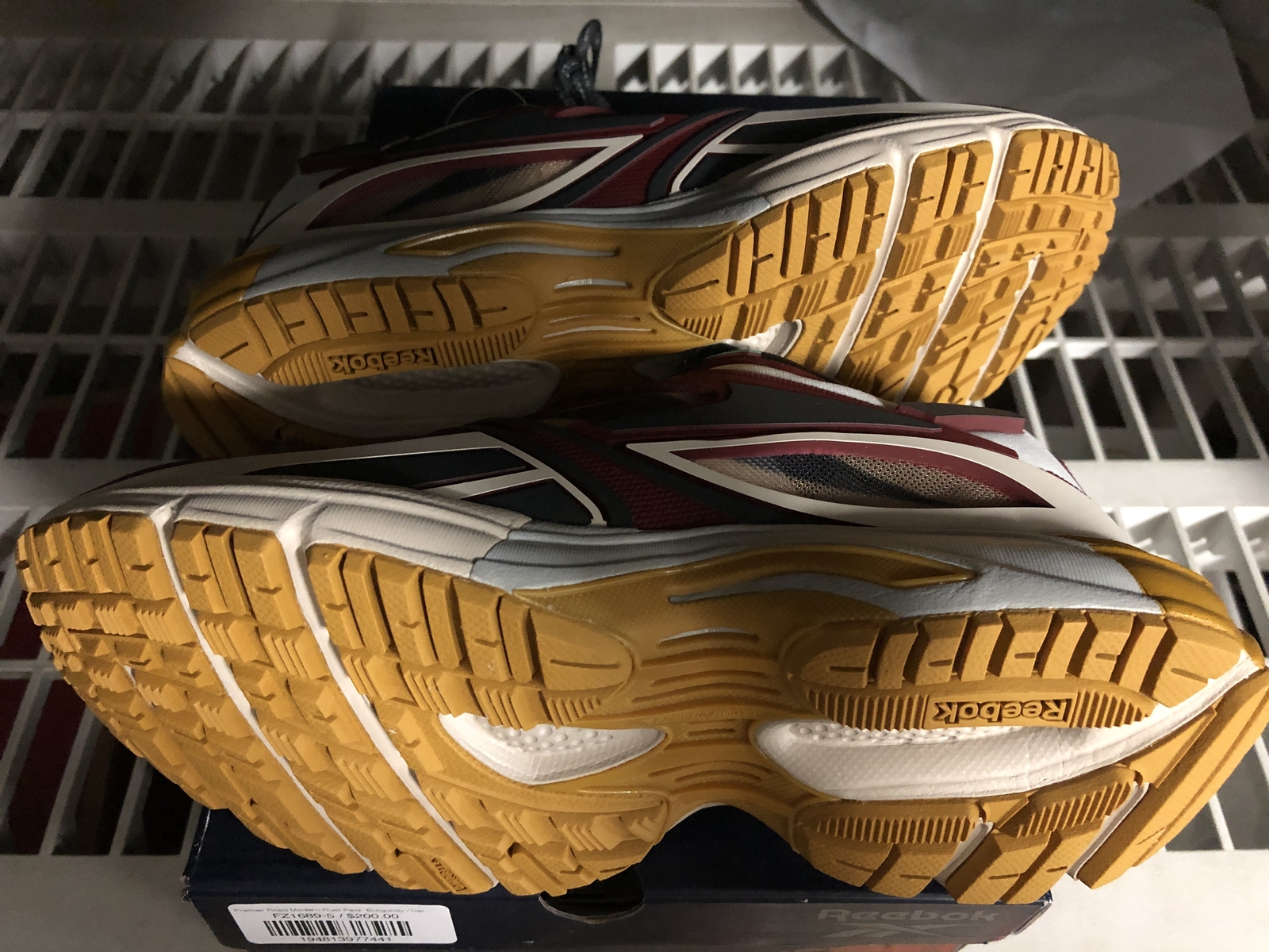 Reebok Premier Road Modern Rust Pack 
