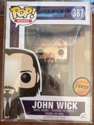 Funko Pop John Wick Chapter 2 #387 Limited Chase Vaulted