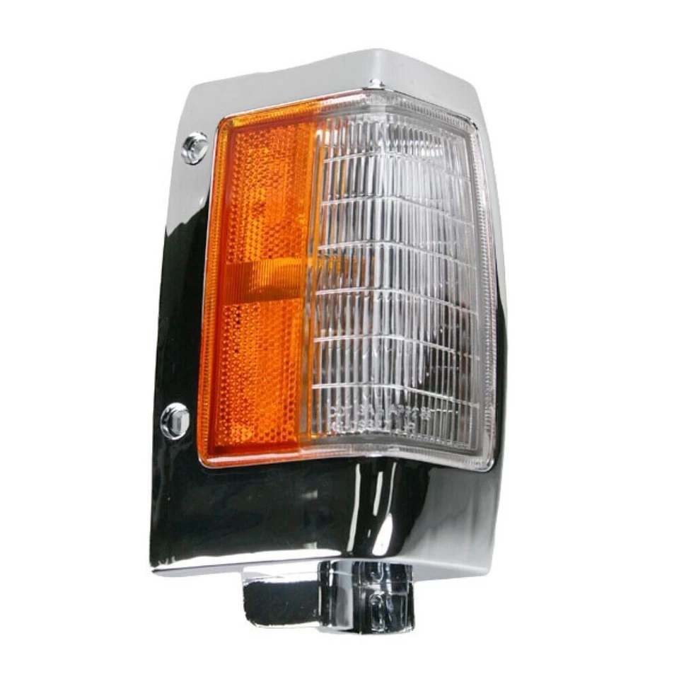 Пара хромированных габаритных огней для парковки угловых боковых габаритных огней для 90–97 D21 - Изображение 4 из 4