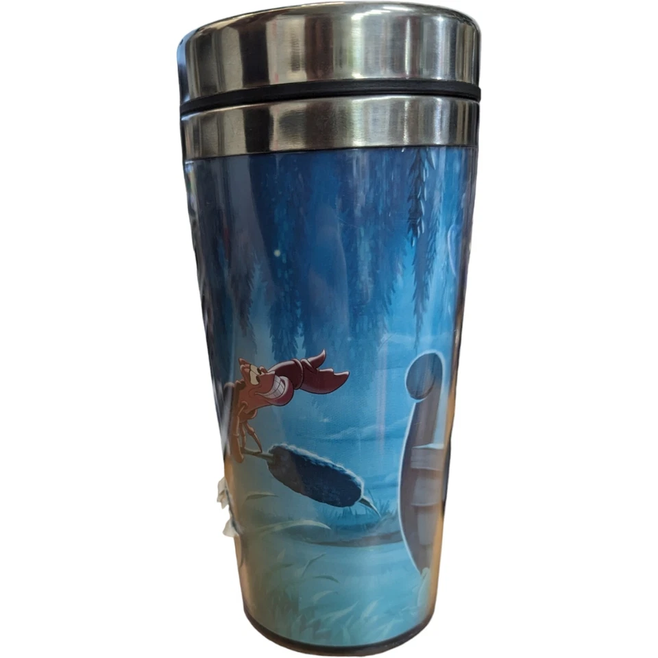NUEVA Taza de Viaje Sirenita de Disney 14.13 fl oz EXCLUSIVA DE WALGREEN'S Foto 3 de 4