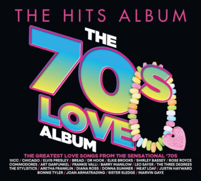 The Hits Album: Das 70er Liebesalbum verschiedener Künstler [CD]