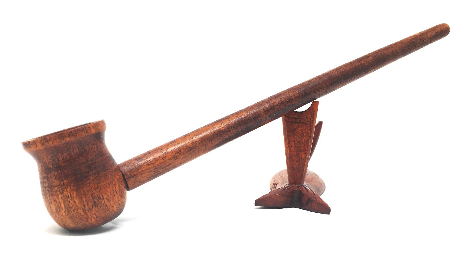 Matchpipe Unique Smoking pipe Stand pipe rack Churchwarden pipe