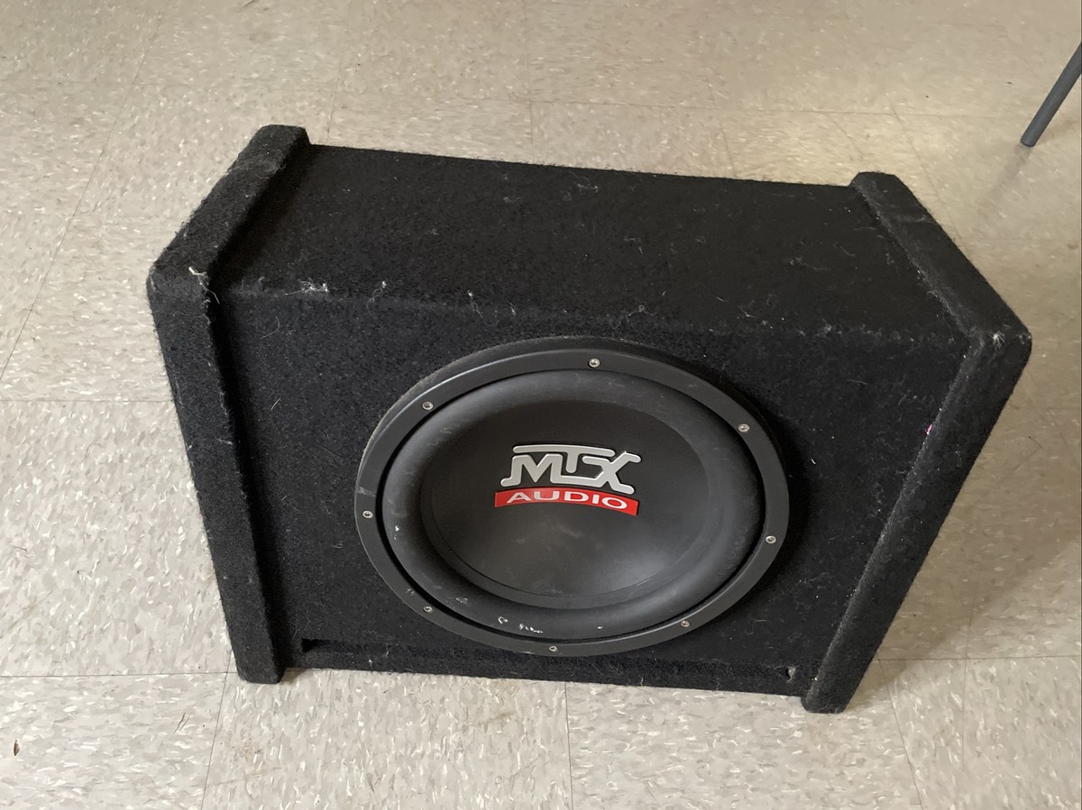 MTX Audio ボックス型ウーファーセット 2025年最新】Yahoo!オークション -mtx ウーファー(ウーハー)の