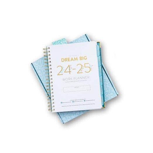 PPP 2024-2025 | Weekly Calendar Pages (start Monday) | Monthly Work Planner