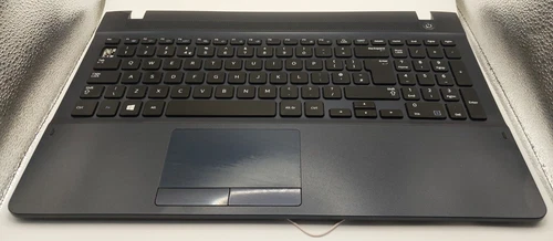 Samsung NP270E5G NP270E5U Top Housing + UK Keyboard BA75-04806A – 1 Key Missing