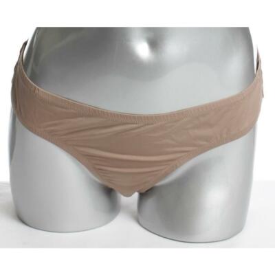 Parisa Womens XXL Brief Panty Brown Sugar Solid