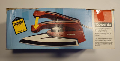 Rowenta LA-21 Bügeleisen Compact