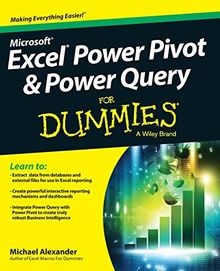 Excel Power Query and PowerPivot For Dummies (For Dummie... | Buch | Zustand gut