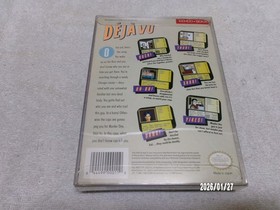 #811 ON SALE Deja Vu Nintendo NES CIB AUTHENTIC !!