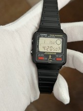 Rare Vintage Casio J-50 Jogging Pace Runner Men s Digital Sports Watch JDM 1980s