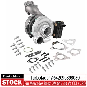 Turbolader Für Mercedes-Ben A207 S212 W164 W639 V221 350CDI 3.0CDI A642090898080