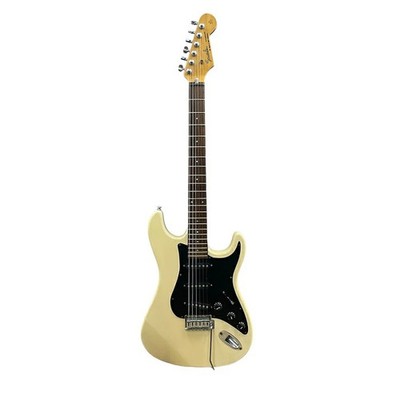 Samick Stratotype Electric Guitar Cream Black R4