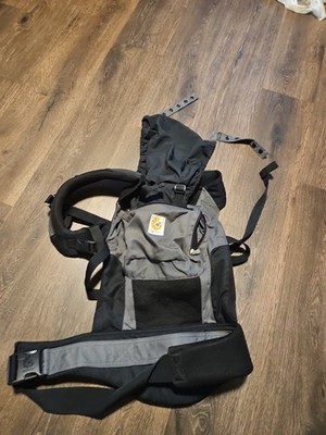 Ergobaby Performance Bundle Of Joy Charcoal Gray Black BCIIP4F14 Carrier