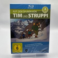Auf den Spuren von Tim und Struppi ★ 2 Blu-ray-Set ★ NEU & OVP
