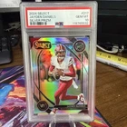 2024 Select Jayden Daniels Club Level Silver Prizm Psa 10 Rc Commanders