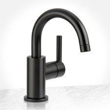 Miseno MNO1343LSL Mia 1.2 GPM 1 Hole Bathroom Faucet - Black