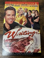 2005 Waiting DVD Promo Screener Sealed Cult Classic Comedy Ryan Reynolds Free