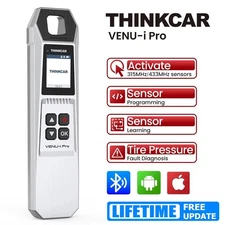 THINKTPMS VENU iPro Car TPMS Tire Sensor Relearn/Reset/Activate/Programming Tool