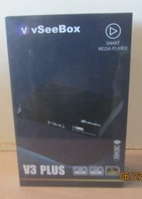 vSee V3 Plus Android TV streaming device. Newest and Best version for 2025