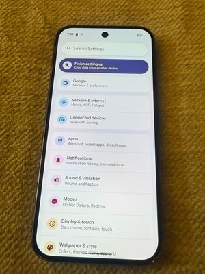 GOOGLE Pixel 9 Pro Obsidian Cell Phone 128b Verizon