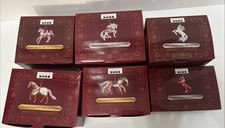TRAIL OF PAINTED PONIES Christmas 2023 Set 6 Ornaments 20th Anniversary