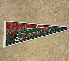 Tampa Bay Buccaneers Super Bowl XXXVII Pennant NFL Full Size Rico Industries