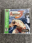 Street Fighter Alpha 3 PlayStation 1 Game Complete Tested Capcom PS1 Fighting