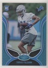 2019 Certified Rookies Mirror Teal 3/35 Travis Fulgham #198 6kg