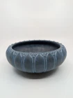 Rookwood Pottery #2146 Matte Blue Bowl 1921