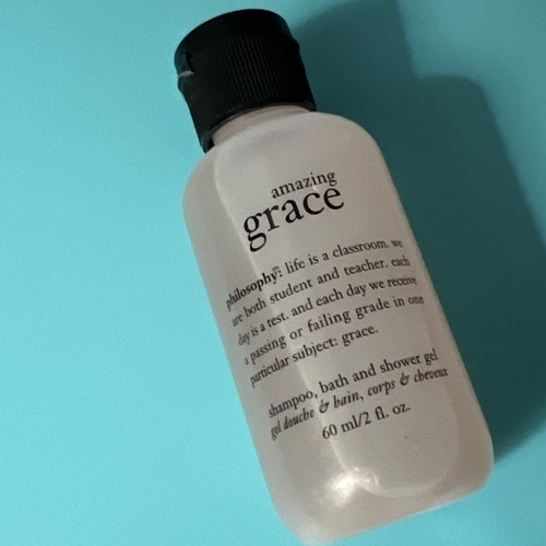 Champú, gel de ducha y baño de burbujas Philosophy Amazing Grace 60 ml / 2 fl - Imagen 3 de 4