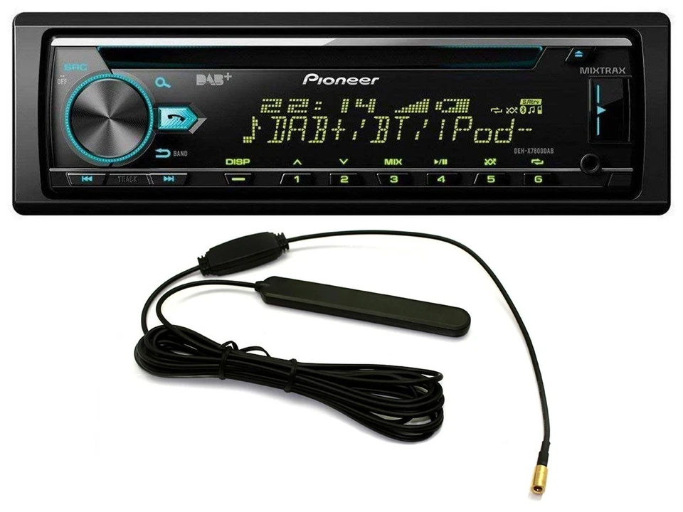 Pioneer CD MP3 Lenkrad DAB USB Autoradio für Citroen C2 2006-2010 C3 2006-2014 - Bild 2 von 4