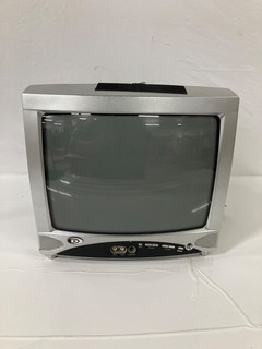 Durabrand DWT1304 13" CRT Television For Retro Gaming Tested No Remote