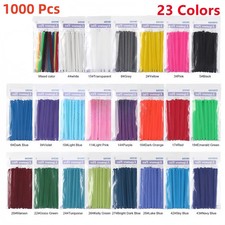 1000Pcs Dental Orthodontic Ligature Ties Elastic Rubber Bands for Brackets